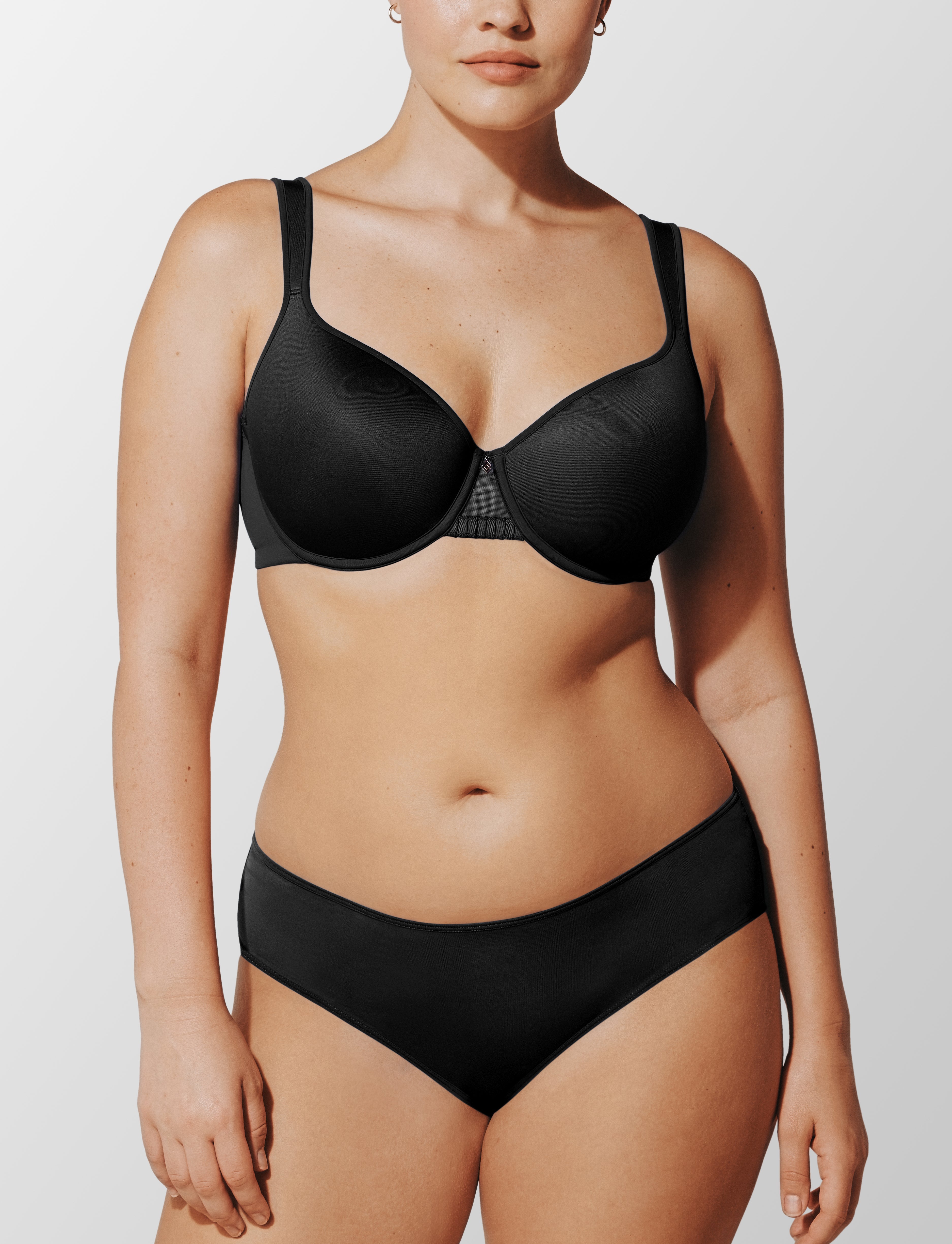Black Perfect Coverage Bra