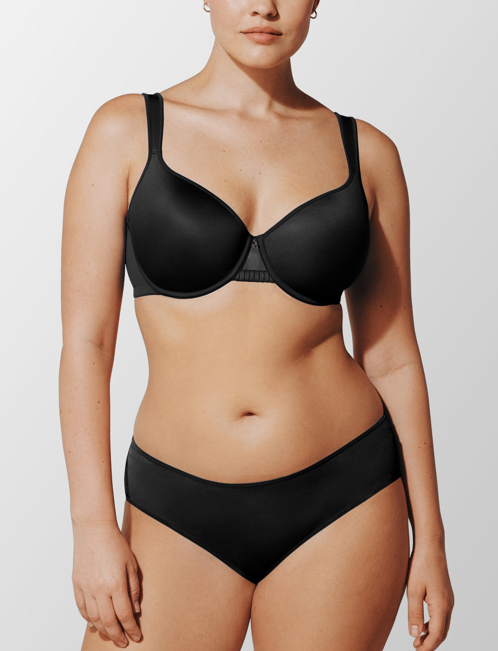 Black Perfect Coverage Bra