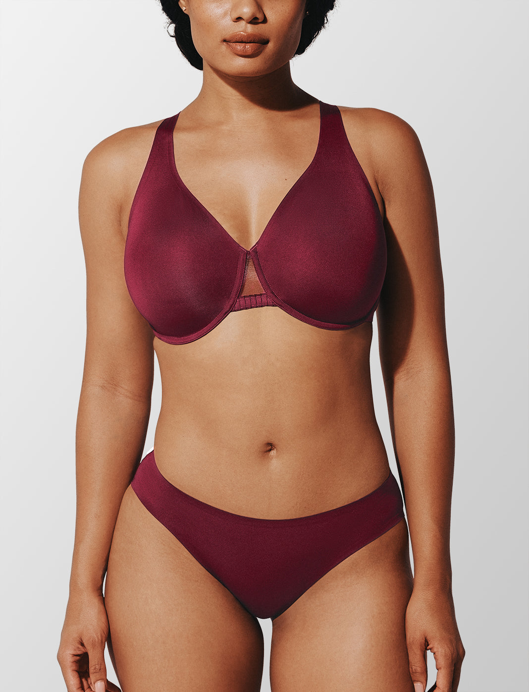 Unlined Minimizer Bra