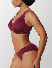 Unlined Minimizer Bra