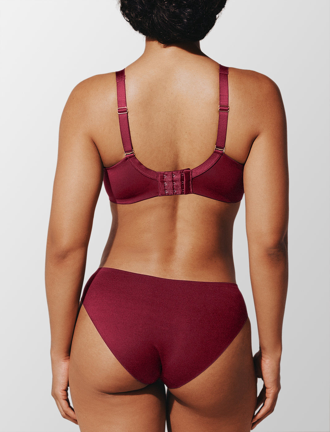 Unlined Minimizer Bra