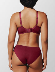 Unlined Minimizer Bra
