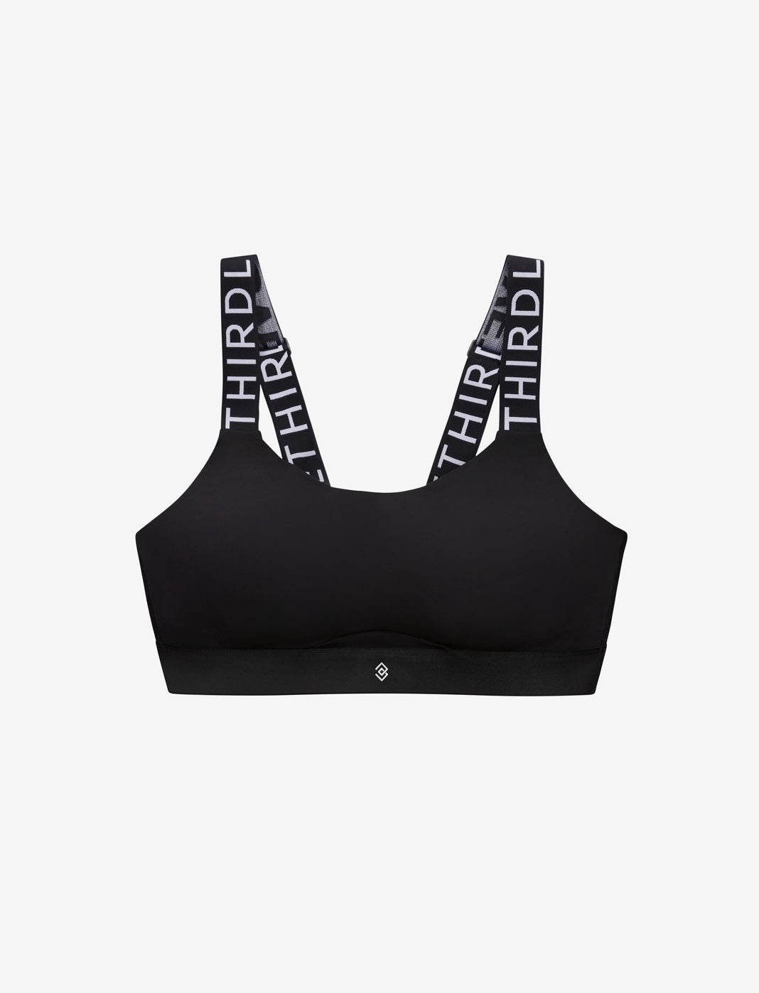 Black Kinetic Adjustable Sports Bra