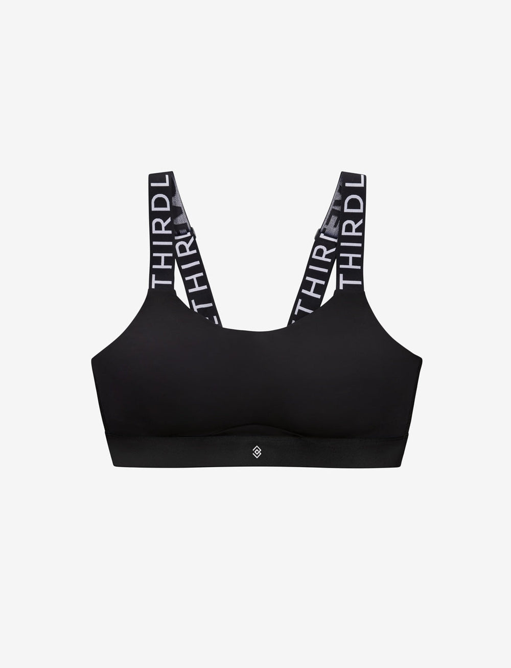 Black Kinetic Adjustable Sports Bra