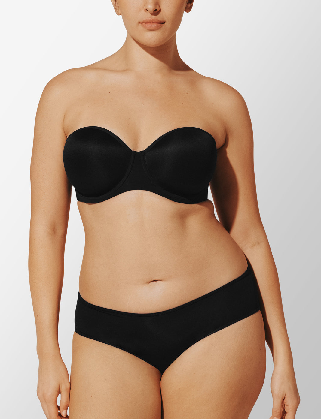 Black Strapless
