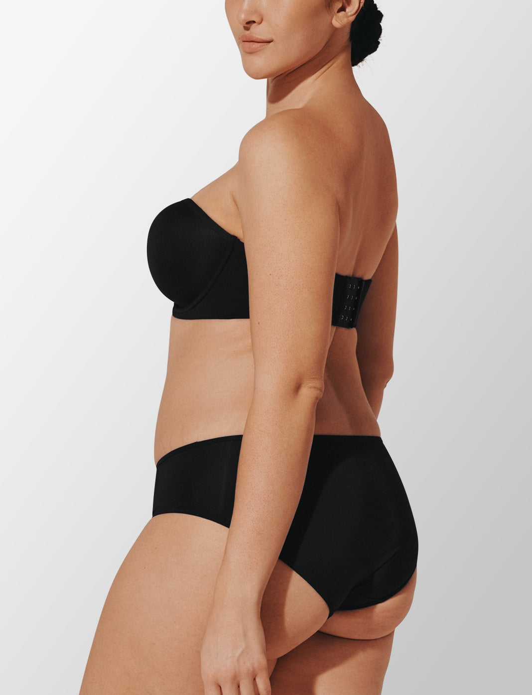 Black Strapless