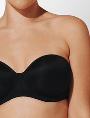 Black Strapless