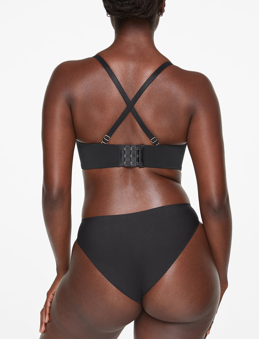 Black Strapless