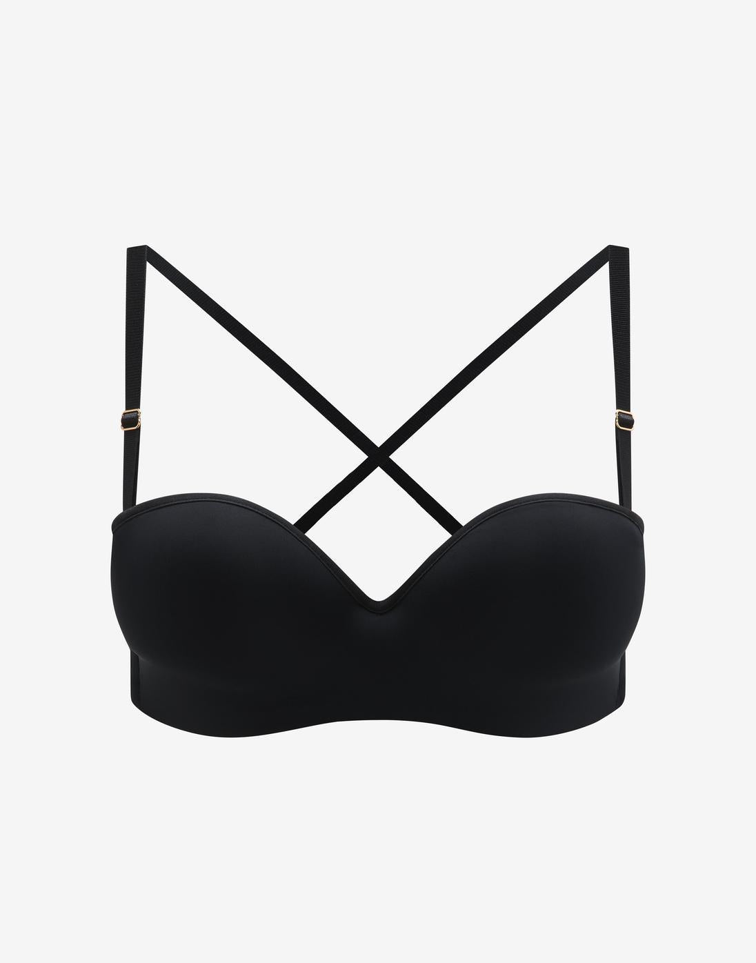 Black Strapless