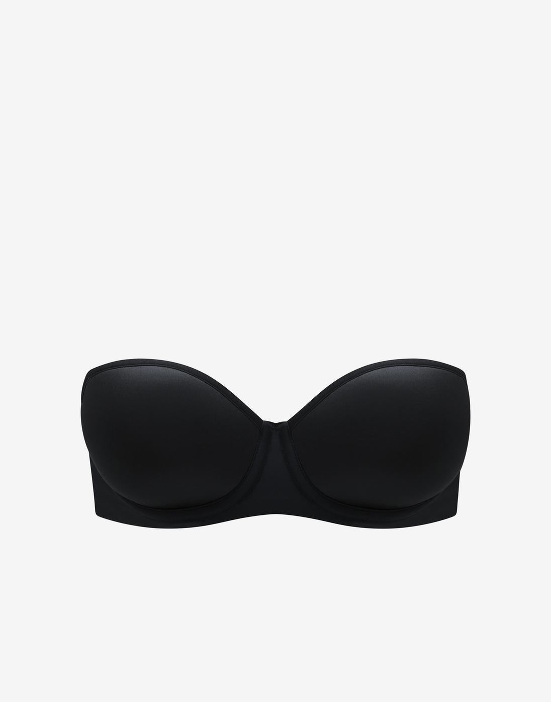 Black Strapless
