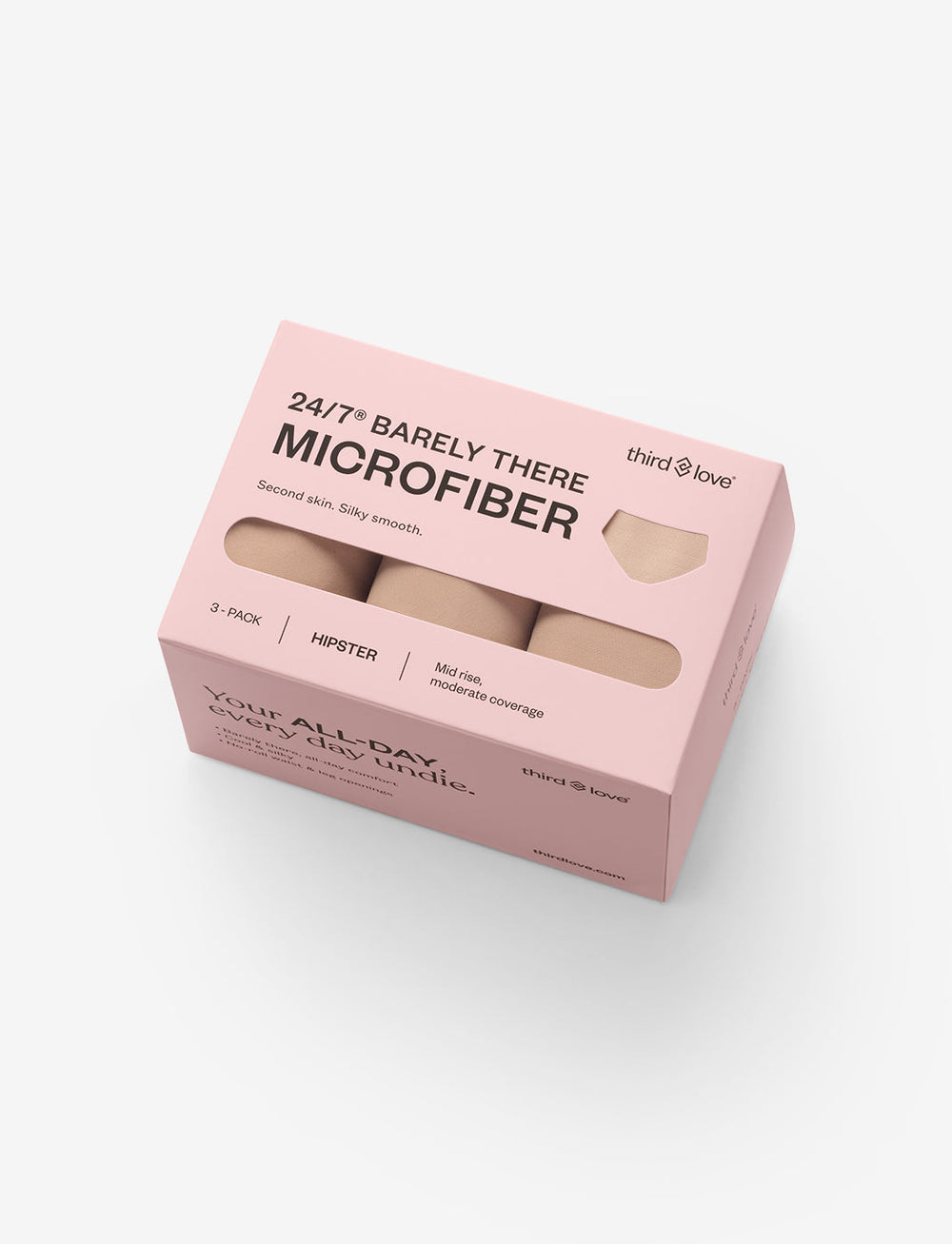 Black Hipster 3 Pack Box