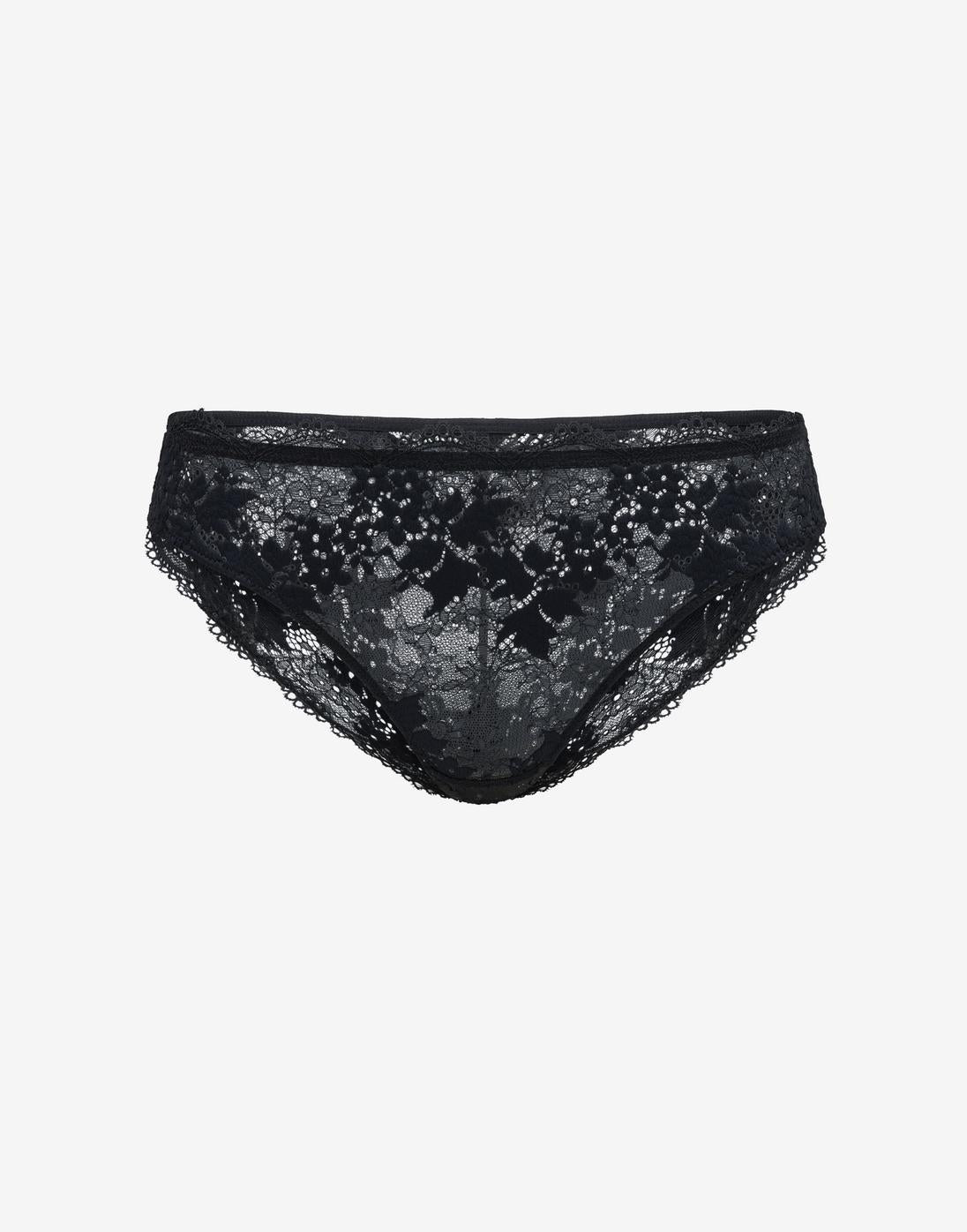 Black All Day Lace Bikini
