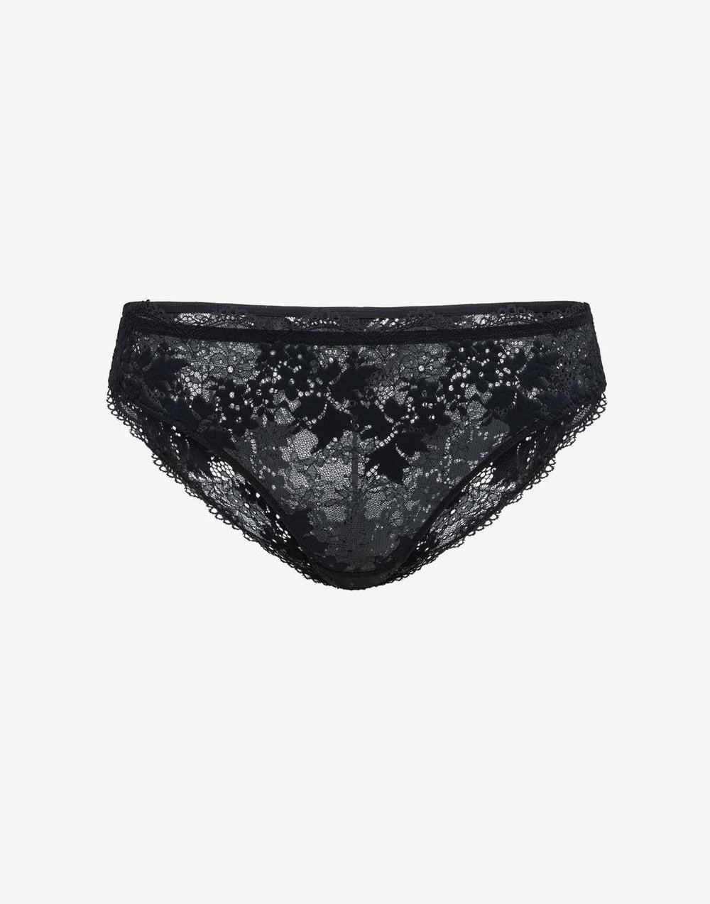 Black All Day Lace Bikini