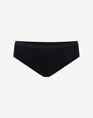 Black Organic Cloud Cotton Hipster