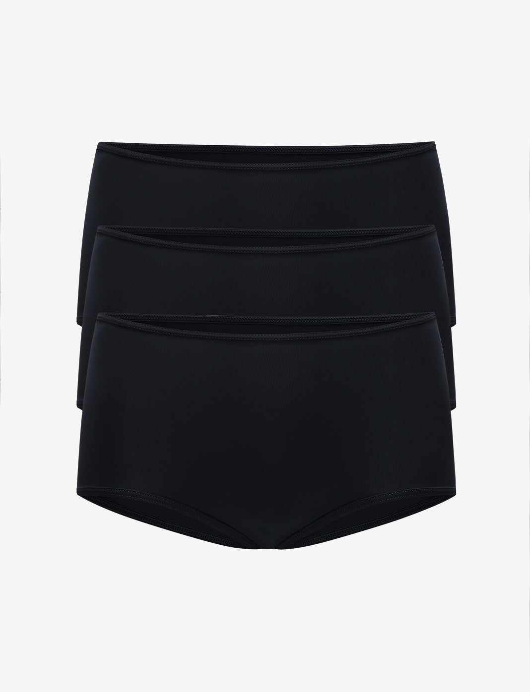 Black Brief 3 Pack Box