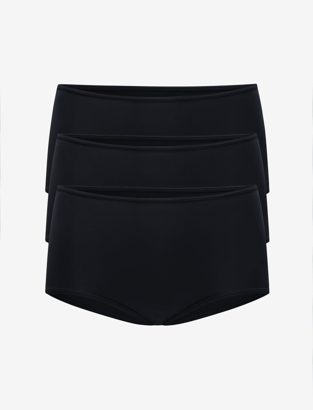 Black Brief 3 Pack Box