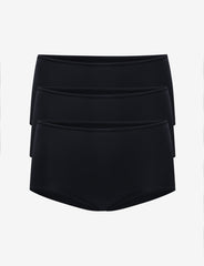 Black Brief 3 Pack Box