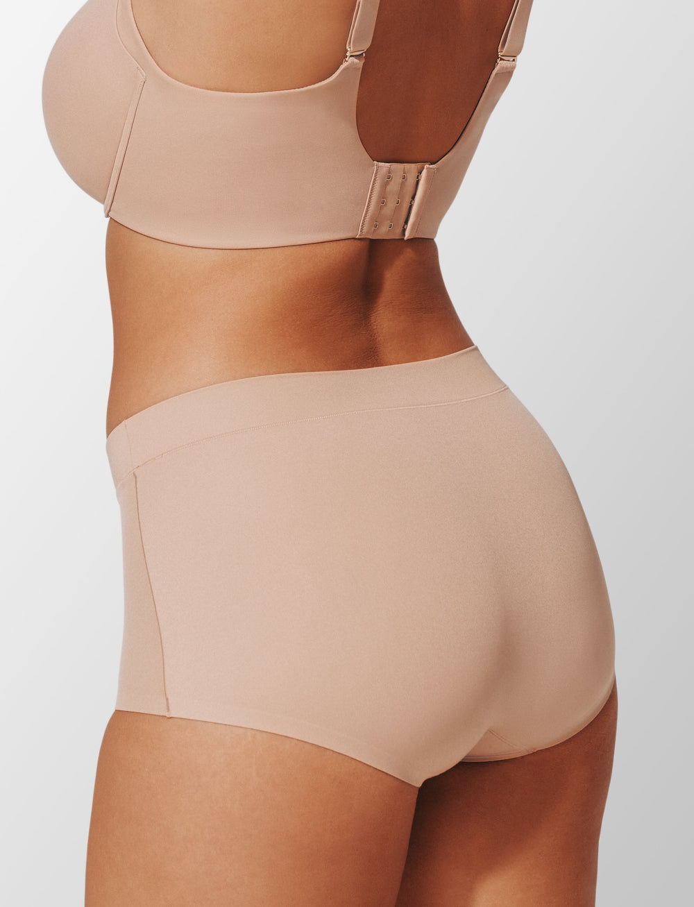 Black, Dreamy Lilac & Taupe ComfortStretch Brief 3 Pack Box