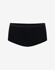 Black Organic Cloud Cotton Brief