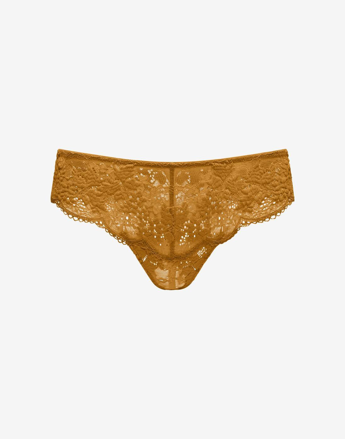 Amber All Day Lace Thong