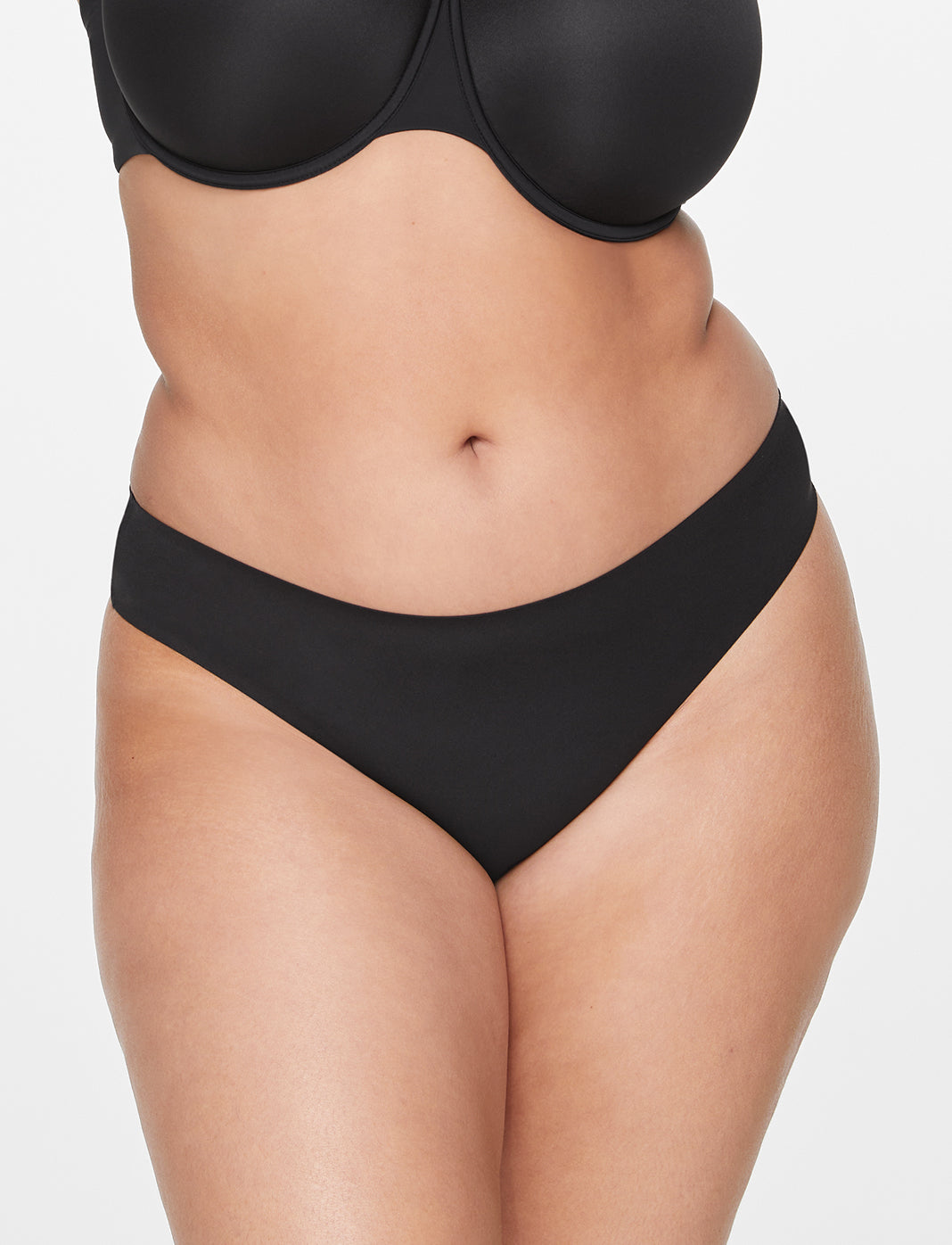 Black ComfortStretch Thong 3 Pack Box