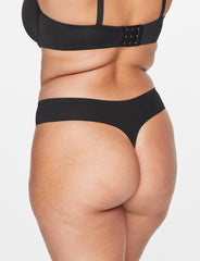 Black ComfortStretch Thong 3 Pack Box