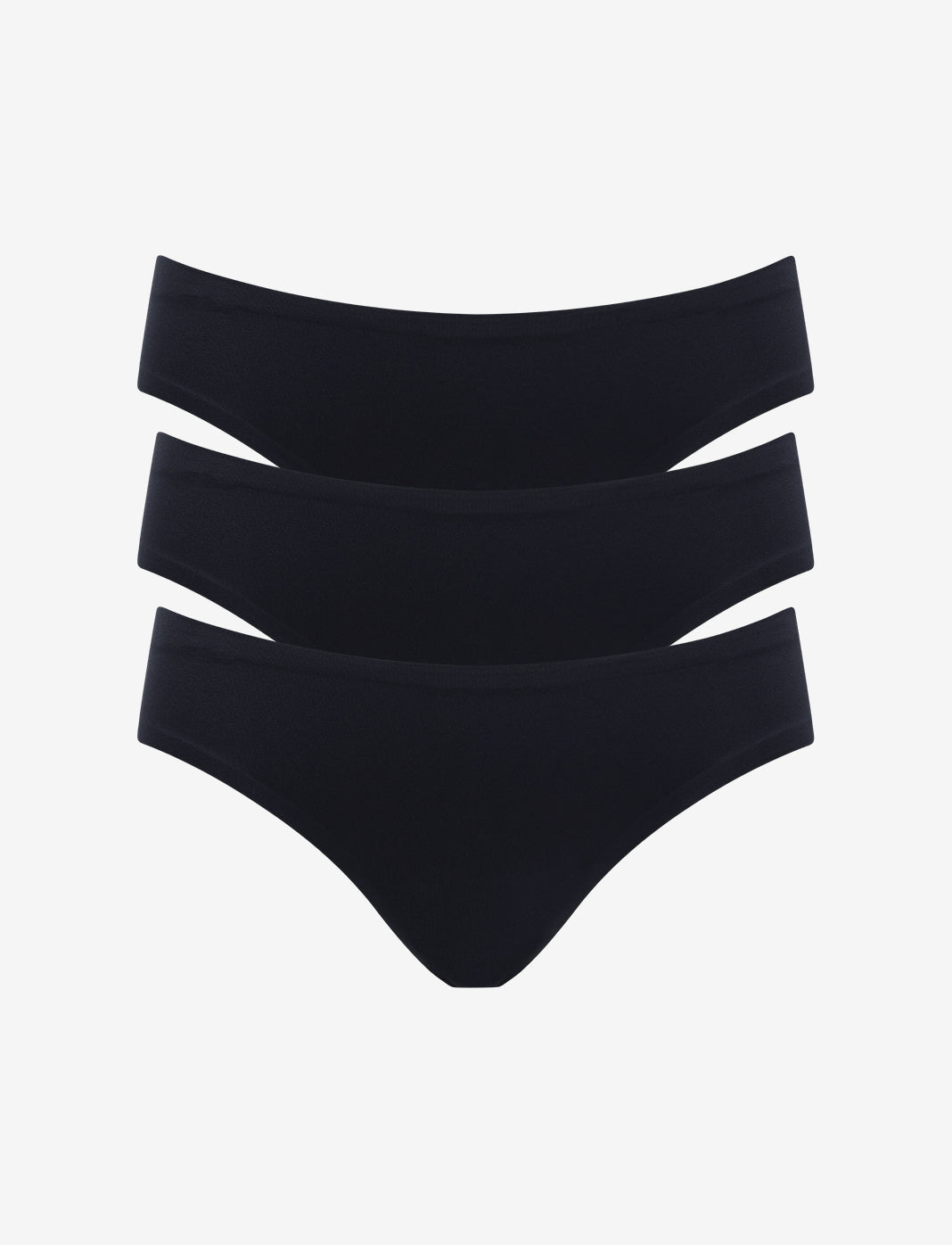 Black ComfortStretch Thong 3 Pack Box