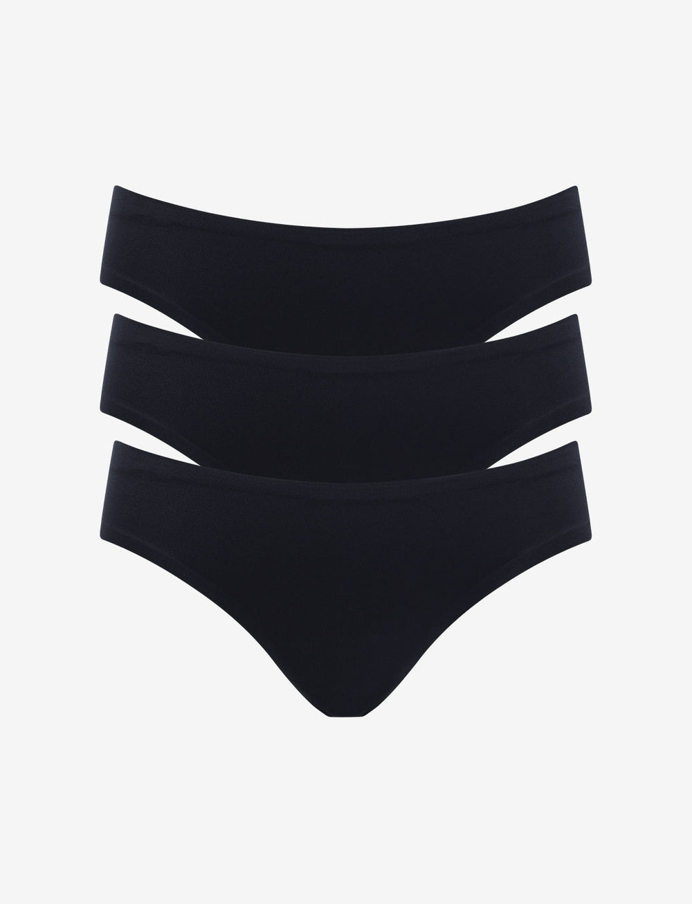 Black ComfortStretch Thong 3 Pack Box