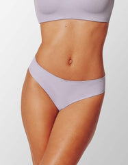Black, Dreamy Lilac & Taupe ComfortStretch Thong 3 Pack Box