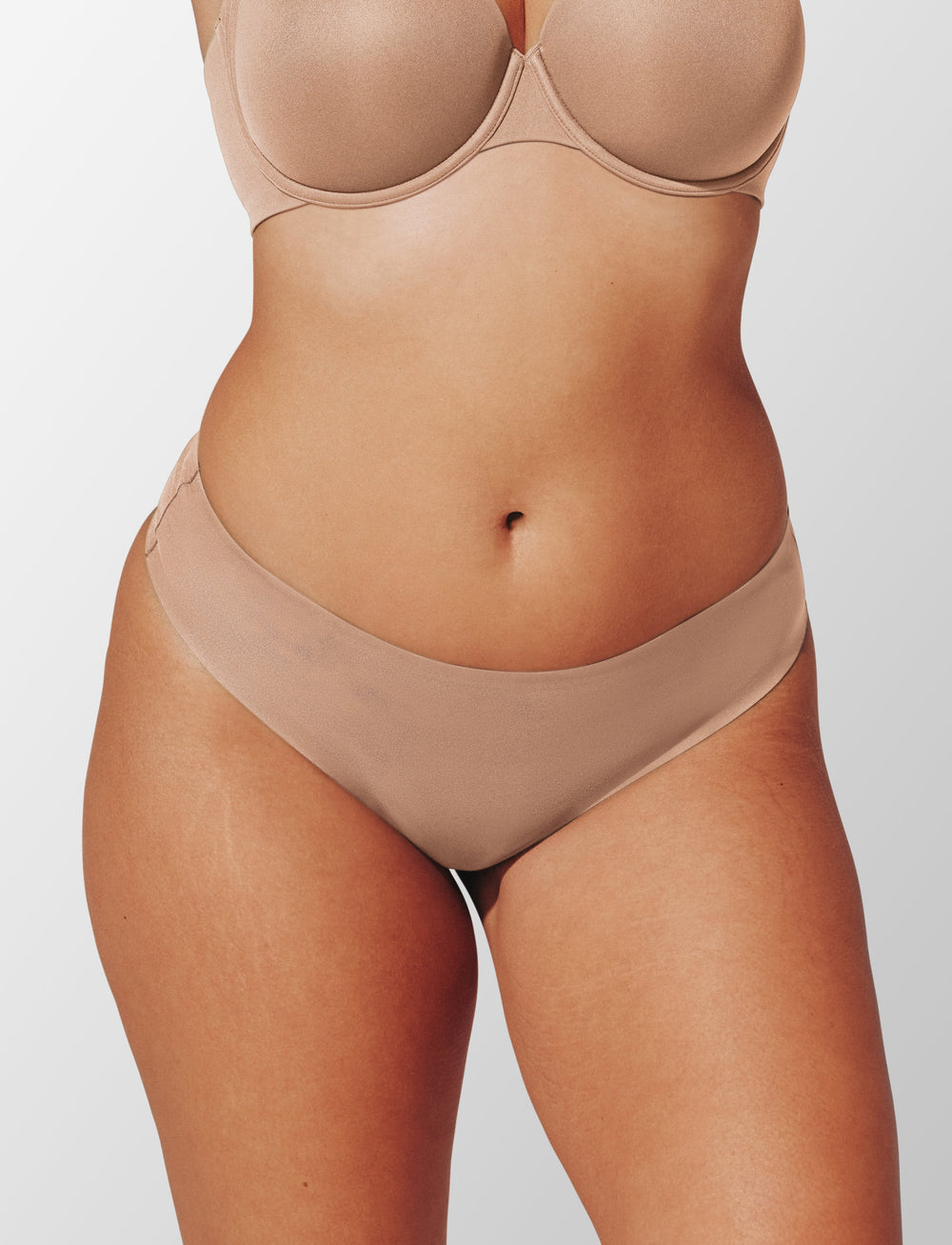Black, Dreamy Lilac & Taupe ComfortStretch Thong 3 Pack Box