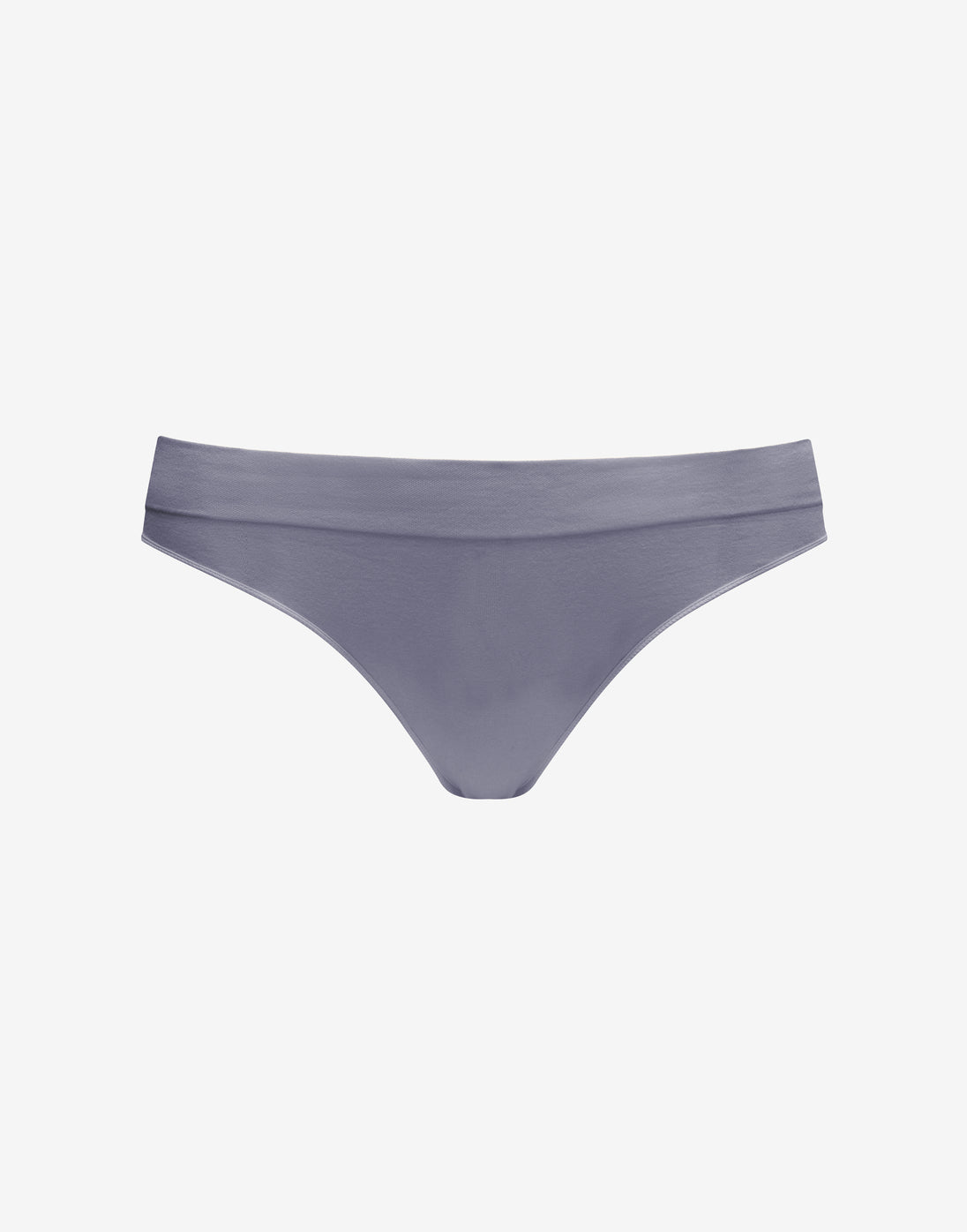 Blue Granite Dust Seamless Cloud Cotton Thong