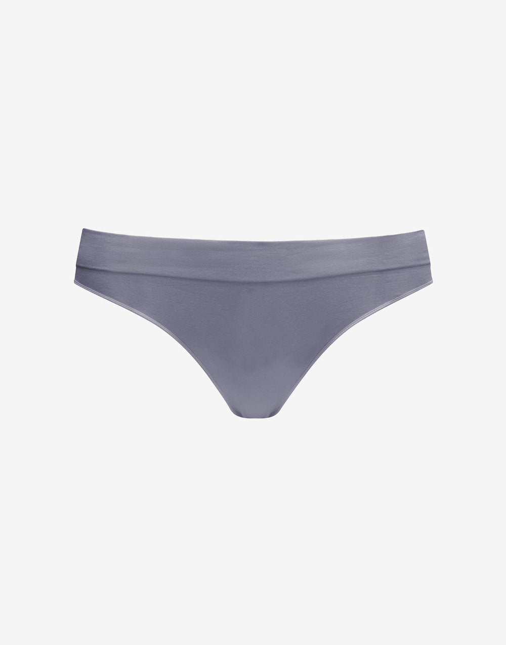 Blue Granite Dust Seamless Cloud Cotton Thong