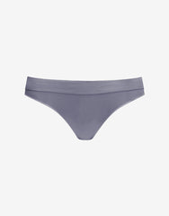 Blue Granite Dust Seamless Cloud Cotton Thong