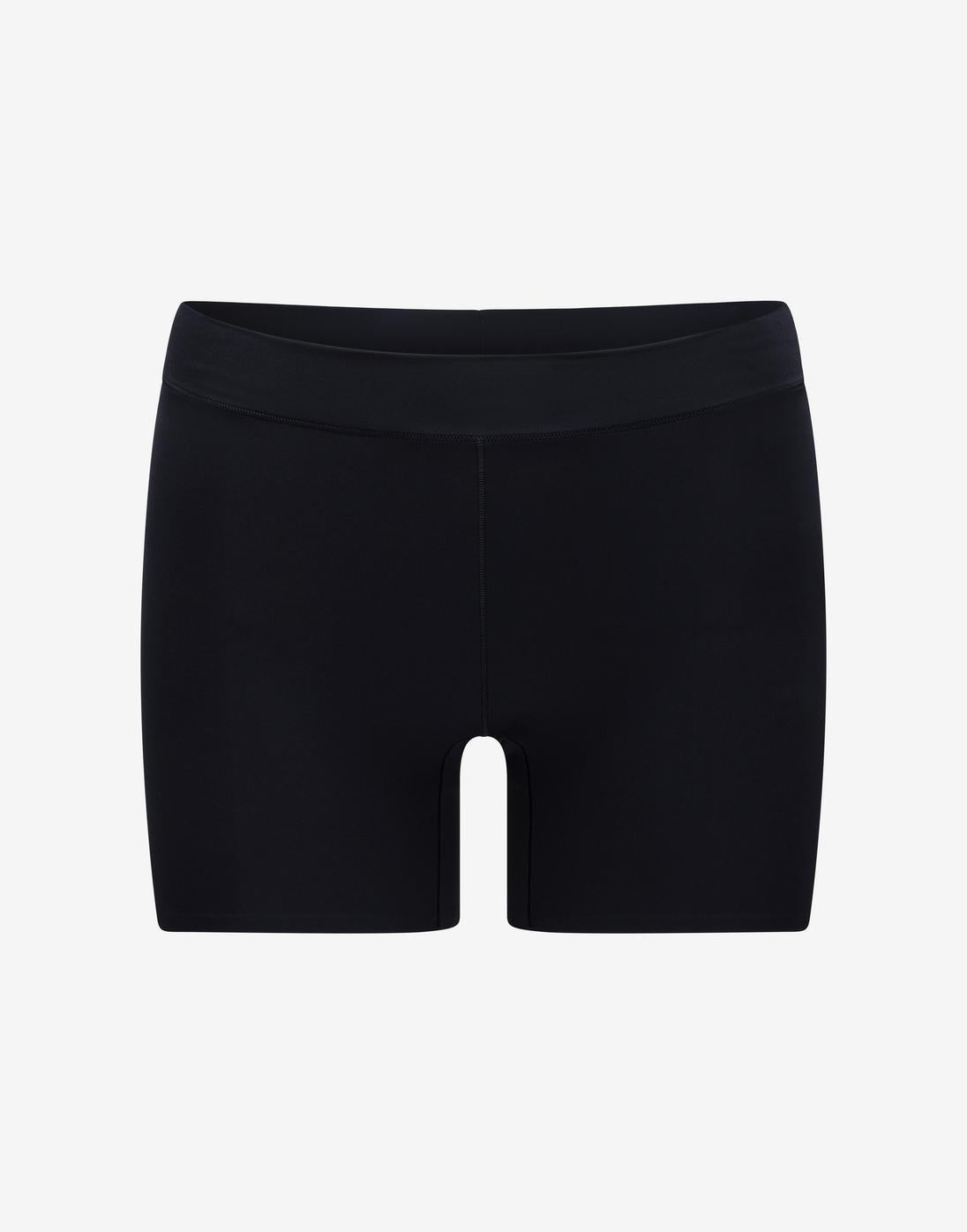 Black ComfortStretch Smoothing Anti-Chafe Short