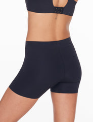Black ComfortStretch Smoothing Anti-Chafe Short